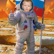 Юный астронавт